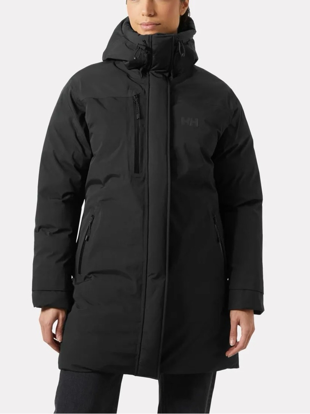Helly Hansen Tito's-branded Adore Puffy Parka - black, L